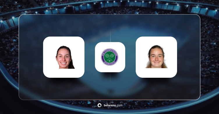 Oceane Dodin vs Daria Snigur Betting Tip - Wimbledon Women Singles