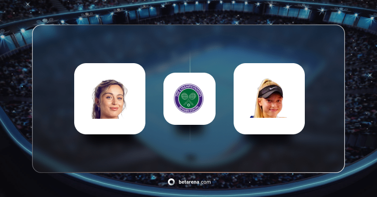Paula Badosa vs Brenda Fruhvirtova Betting Tip - Wimbledon Women Singles 2024