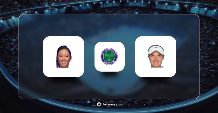 Priscilla Hon vs Linda Fruhvirtova Betting Tip - Wimbledon, London, Great Britain, Qualifying