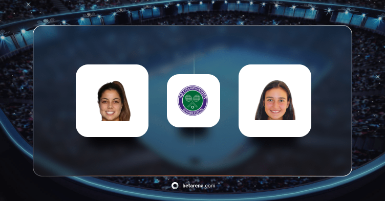 Renata Zarazua vs Leyre Romero Gormaz Betting Tip - Wimbledon, London, Great Britain, Qualifying