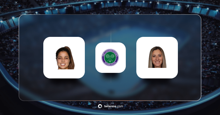 Renata Zarazua vs Mccartney Kessler Betting Tip 2024 - Predictions for Wimbledon Qualifying