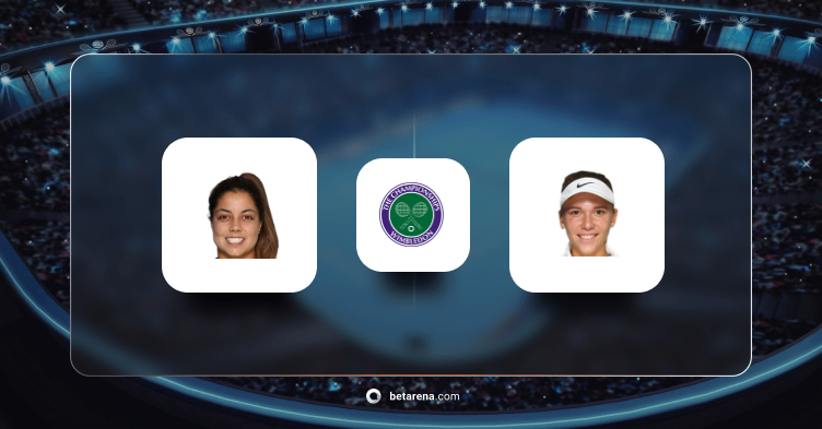 Renata Zarazua vs Oksana Selekhmeteva Betting Tip 2024 - Wimbledon Women Singles Qualifying Predictions