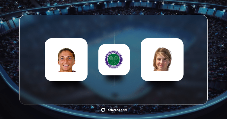 Sara Errani vs Linda Noskova Betting Tip 2024 - Exciting Predictions for Wimbledon Women's Singles