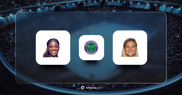 Sloane Stephens vs Diana Shnaider Betting Tip 2024 - Predictions for Wimbledon Women Singles