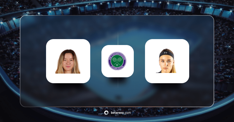 Sun Lulu vs Yulia Starodubtseva Betting Tip 2024 - Wimbledon Women Singles Excitement