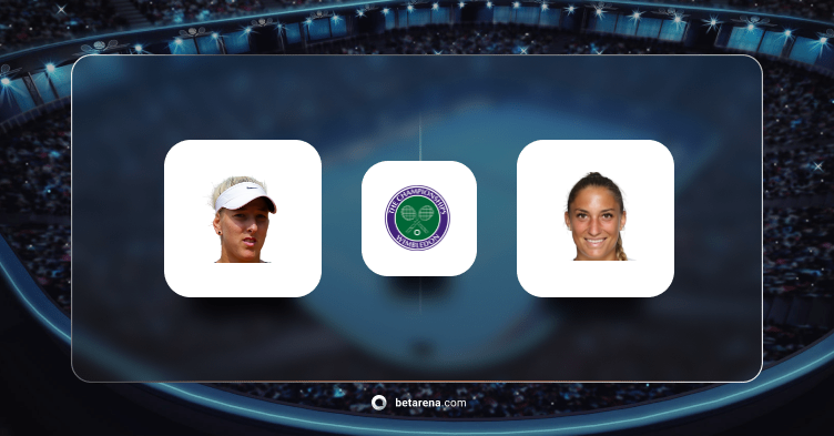 Tena Lukas vs Panna Udvardy Betting Tip 2024 - Predictions for Wimbledon Qualifying