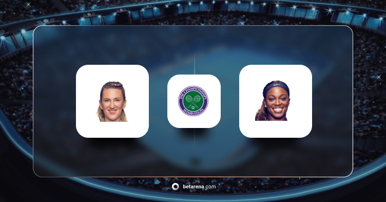 Victoria Azarenka vs Sloane Stephens Betting Tip - Wimbledon Women Singles