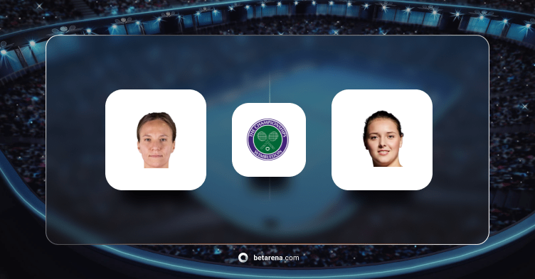 Speltips Viktorija Golubic vs Jule Niemeier 2024 | Wimbledon, London, Storbritannien