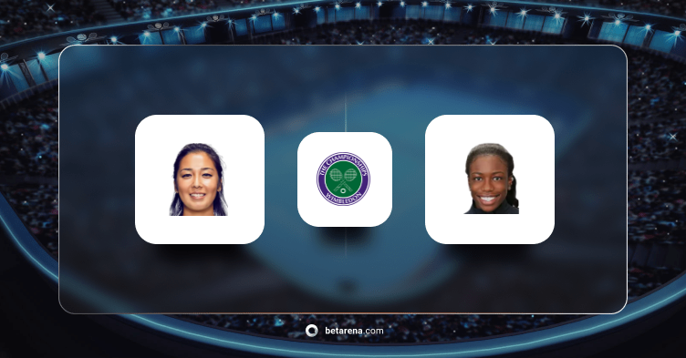 Zarina Diyas vs Sachia Vickery Betting Tip 2024 - Wimbledon Women Singles Qualifying