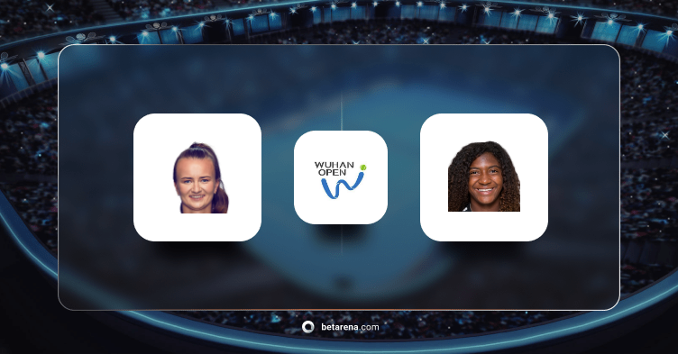 Barbora Krejcikova vs Hailey Baptiste Betting Tip - Wuhan, China 2024