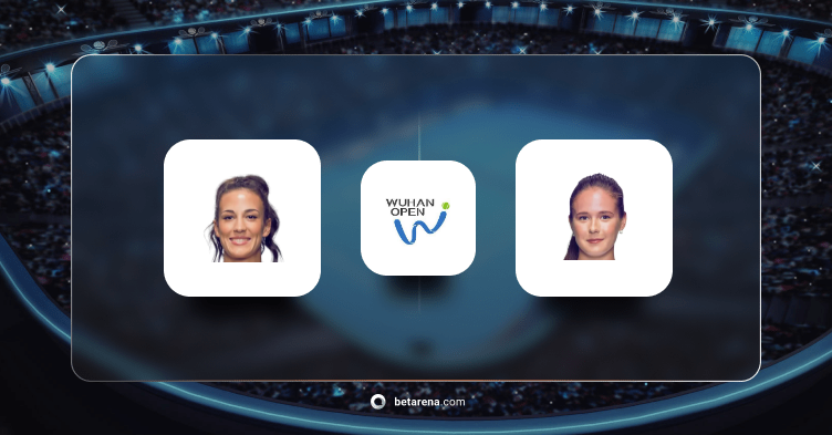 Bernarda Pera vs Daria Kasatkina Betting Tip 2024 - Exciting Predictions for WTA Wuhan, China