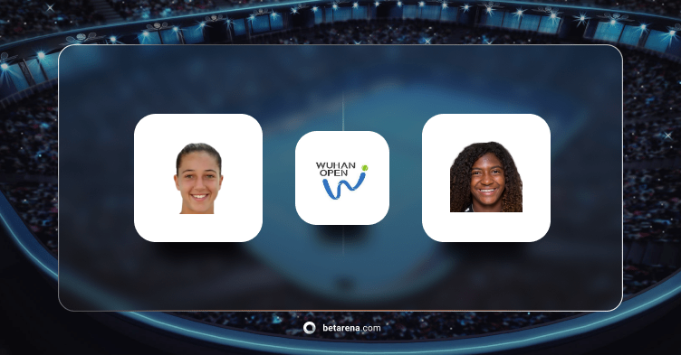 Diane Parry vs Hailey Baptiste Betting Tip 2024 - Predictions for the WTA Wuhan, China Women Singles