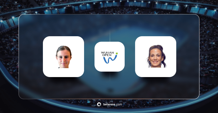 Greet Minnen vs Bernarda Pera Betting Tip 2024 - Predictions for the Wuhan, China, Qualifying