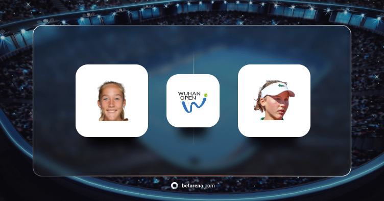 Mirra Andreeva vs Erika Andreeva Betting Tip 2024 - Predictions for the WTA Wuhan, China Women Singles