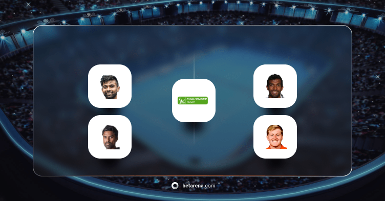Jeevan Nedunchezhiyan/N. Vijay Sundar Prashanth vs N.Sriram Balaji/Luke Johnson Betting Tip - Ilkley, Great Britain, Doubles 2024