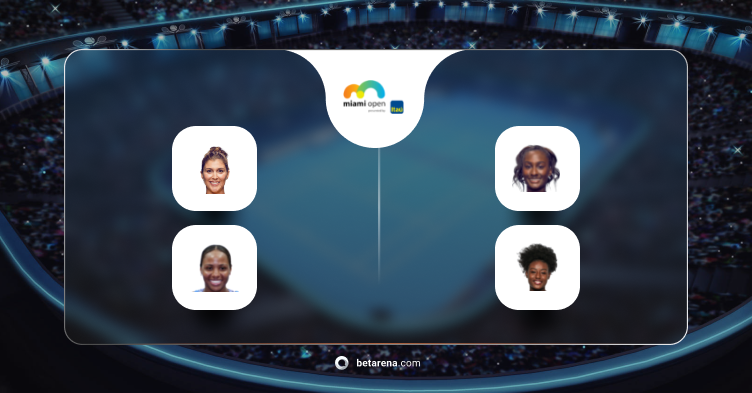 Beatriz Haddad Maia/Taylor Townsend vs Asia Muhammad/Alycia Parks Betting Tip 2023/2024