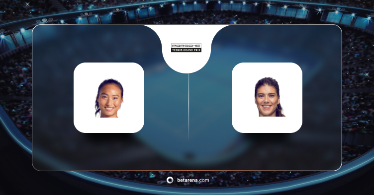 Zheng Qinwen vs Sorana Cirstea Betting Tip 2024 - Picks and Predictions for the WTA Stuttgart, Germany Women Singles