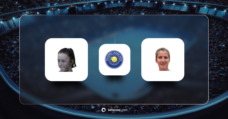 Aliona Falei vs Aurora Zantedeschi Betting Tip - Palermo, Italy, Qualifying 2024