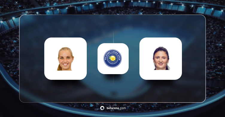 Pronostic parions Arantxa Rus vs Irina-Camelia Begu 2024 | pour le match de WTA Palermo, Italie Femmes Singles