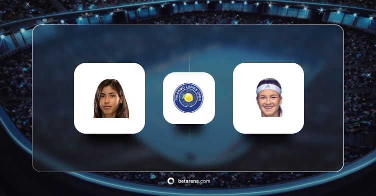 Pronostic parions Astra Sharma vs Karolina Muchova 2024 | pour le match de WTA Palermo, Italie