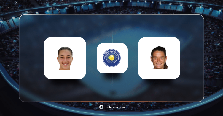 Prognóstico Diane Parry vs Chloe Paquet 2024 - Apostas para o WTA Palermo, Itália