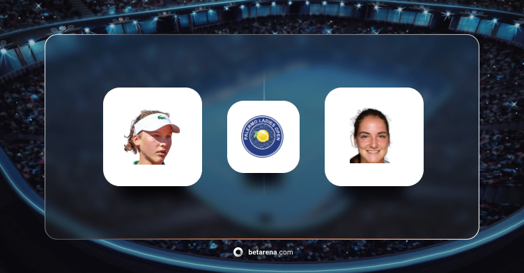 Erika Andreeva vs Darja Semenistaja Betting Tip - Palermo, Italy 2024
