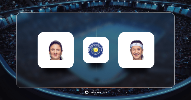 Irina-Camelia Begu vs Karolina Muchova Betting Tip 2024 - Predictions for WTA Palermo, Italy Women Singles