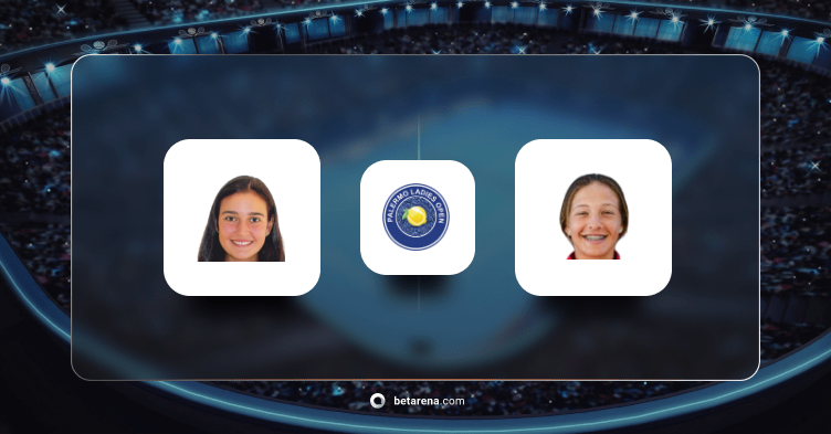 Prognóstico Leyre Romero Gormaz vs Mia Ristic 2024 - Apostas para o Qualifying em Palermo, Itália