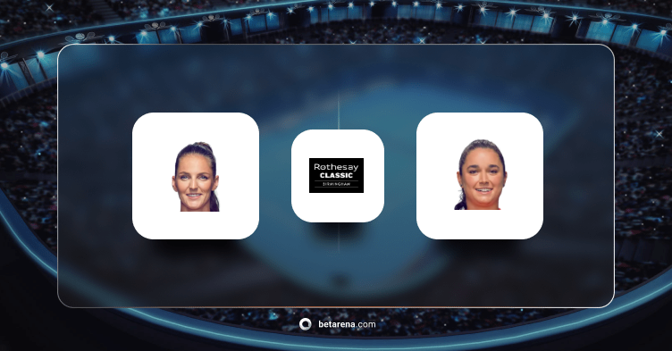Karolina Pliskova vs Caroline Dolehide Betting Tip 2024 - Picks and Predictions for WTA Birmingham