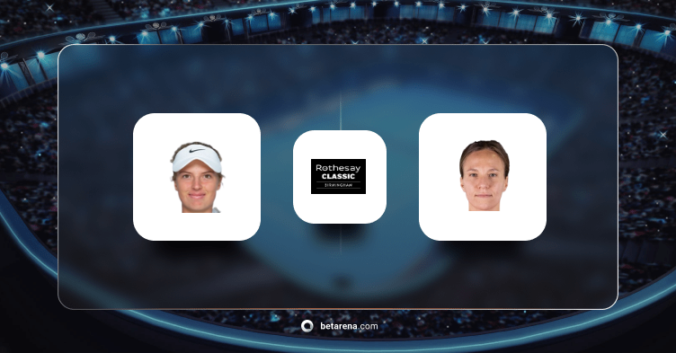 Linda Fruhvirtova vs Viktorija Golubic Betting Tip 2024 - Picks and Predictions for WTA Birmingham Women Singles