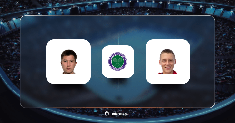 Beibit Zhukayev vs Hamad Medjedovic Betting Tip - Wimbledon Men Singles Qualifying Round