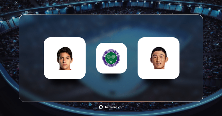 Speltips Cristian Garin vs Shang Juncheng 2024 | Wimbledon Tennis Prognos