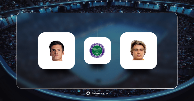 Federico Coria vs Adam Walton Betting Tip - Wimbledon Men Singles