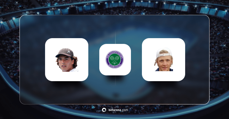 Henrique Rocha vs Mark Lajal Betting Tip 2024 - Wimbledon Qualification Round