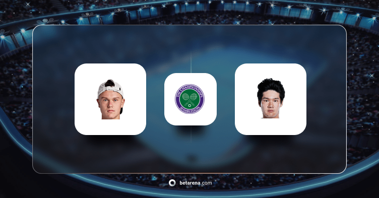 Holger Rune vs Kwon Soon-woo Betting Tip 2024 - Predictions for Wimbledon Men Singles