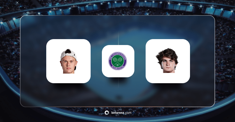 Holger Rune vs Thiago Seyboth Wild Betting Tip - Wimbledon Men Singles 2024