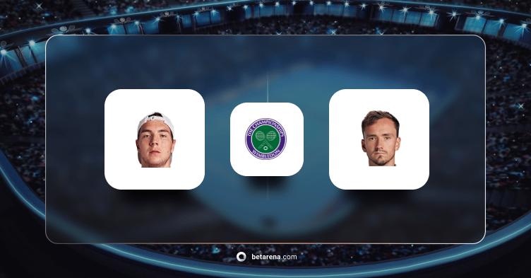 Jan-Lennard Struff vs Daniil Medvedev Betting Tip - Wimbledon 2024