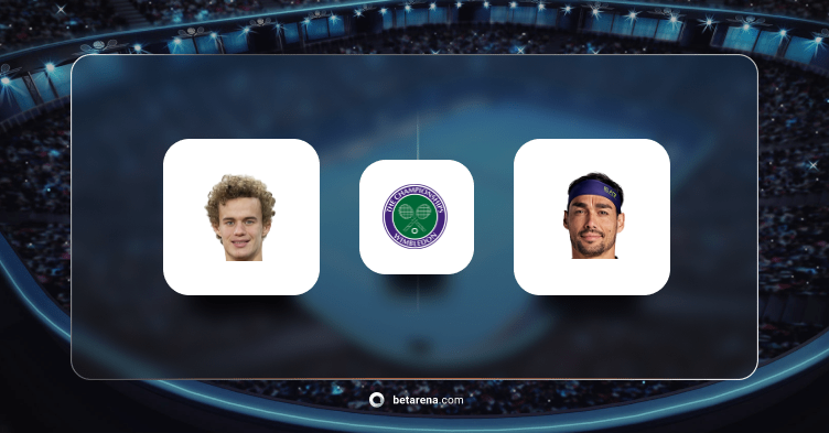 Luca van Assche vs Fabio Fognini Betting Tip 2024 - Wimbledon Men Singles Excitement