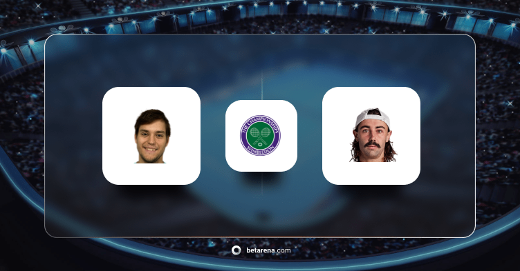 Speltips Pavel Kotov vs Jordan Thompson 2024 | Wimbledon Men Singles