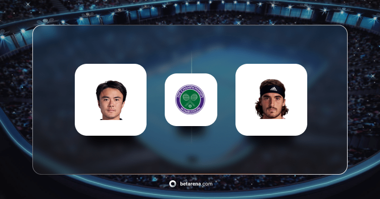 Taro Daniel vs Stefanos Tsitsipas Betting Tip - Wimbledon Men's Singles