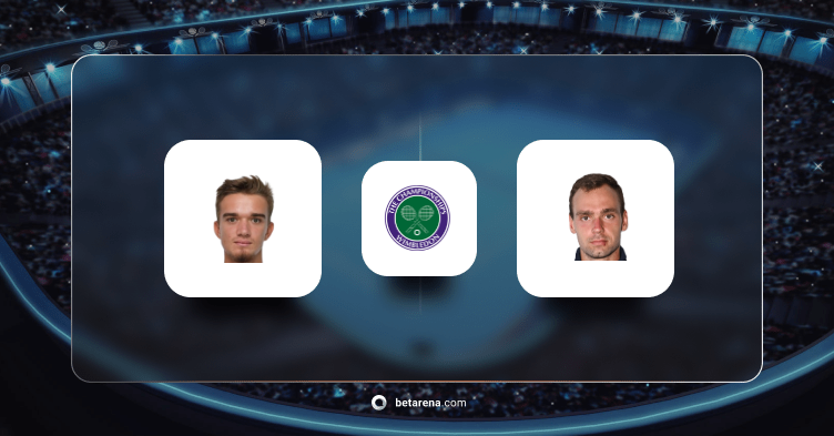 Tomas Machac vs Roman Safiullin Betting Tip 2024 - Wimbledon Men Singles Forecast
