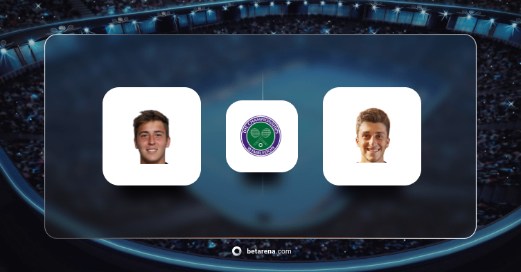 Tomas Martin Etcheverry vs Luca Nardi Betting Tip 2024 - Predictions for Wimbledon Men's Singles
