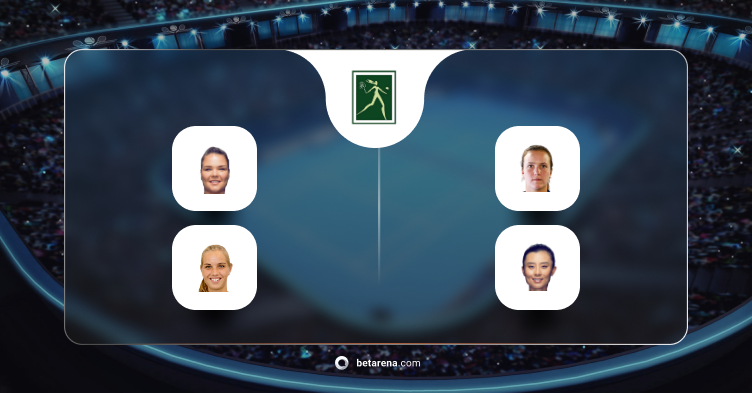 Lidziya Marozava/Arantxa Rus vs Anna Danilina/Xu Yifan Betting Tip 2024 - Predictions for WTA Rabat, Morocco Women Double