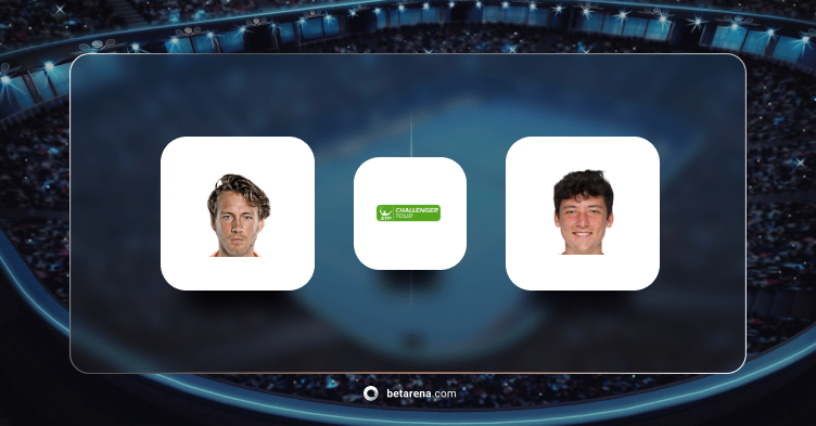 Lucas Pouille vs Max Hans Rehberg Betting Tip 2024 - Predictions for the ATP Challenger St. Brieuc, France Quarter Finals