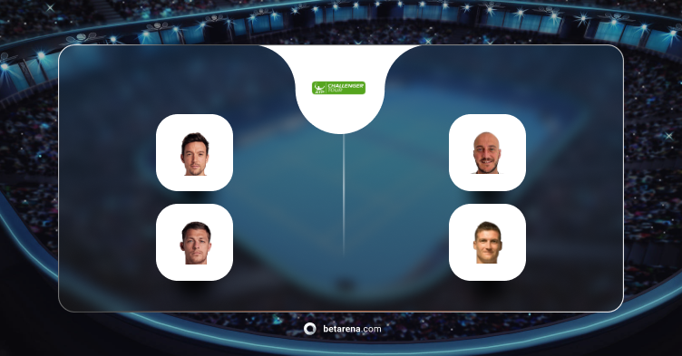 Andreas Mies/Neal Skupski vs Constantin Frantzen/Hendrik Jebens Betting Tip 2024