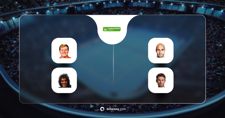 Luke Johnson/Skander Mansouri vs Sadio Doumbia/John Peers Betting Tip 2024