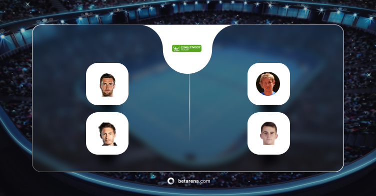 Quentin Halys/Nicolas Mahut vs Gregoire Jacq/Petr Nouza Betting Tip 2024