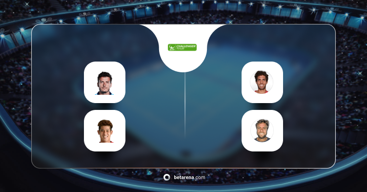 Pronóstico Roberto Cid Subervi/Kaichi Uchida vs Guilherme Clezar/Fabricio Neis 2023/2024