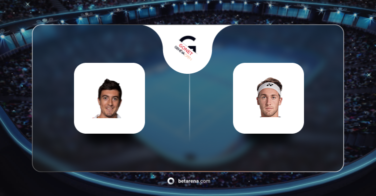 Sebastian Ofner vs Casper Ruud Betting Tip 2024 - Picks and Predictions for the ATP Geneva, Switzerland Men Singles