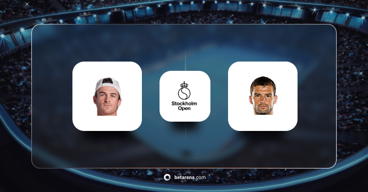 Tommy Paul vs Grigor Dimitrov Betting Tip 2024 - Predictions for the ATP Stockholm Final